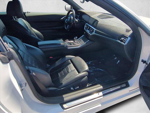 Used 2021 BMW 430i Convertible w/ M Sport Package RWD image 21