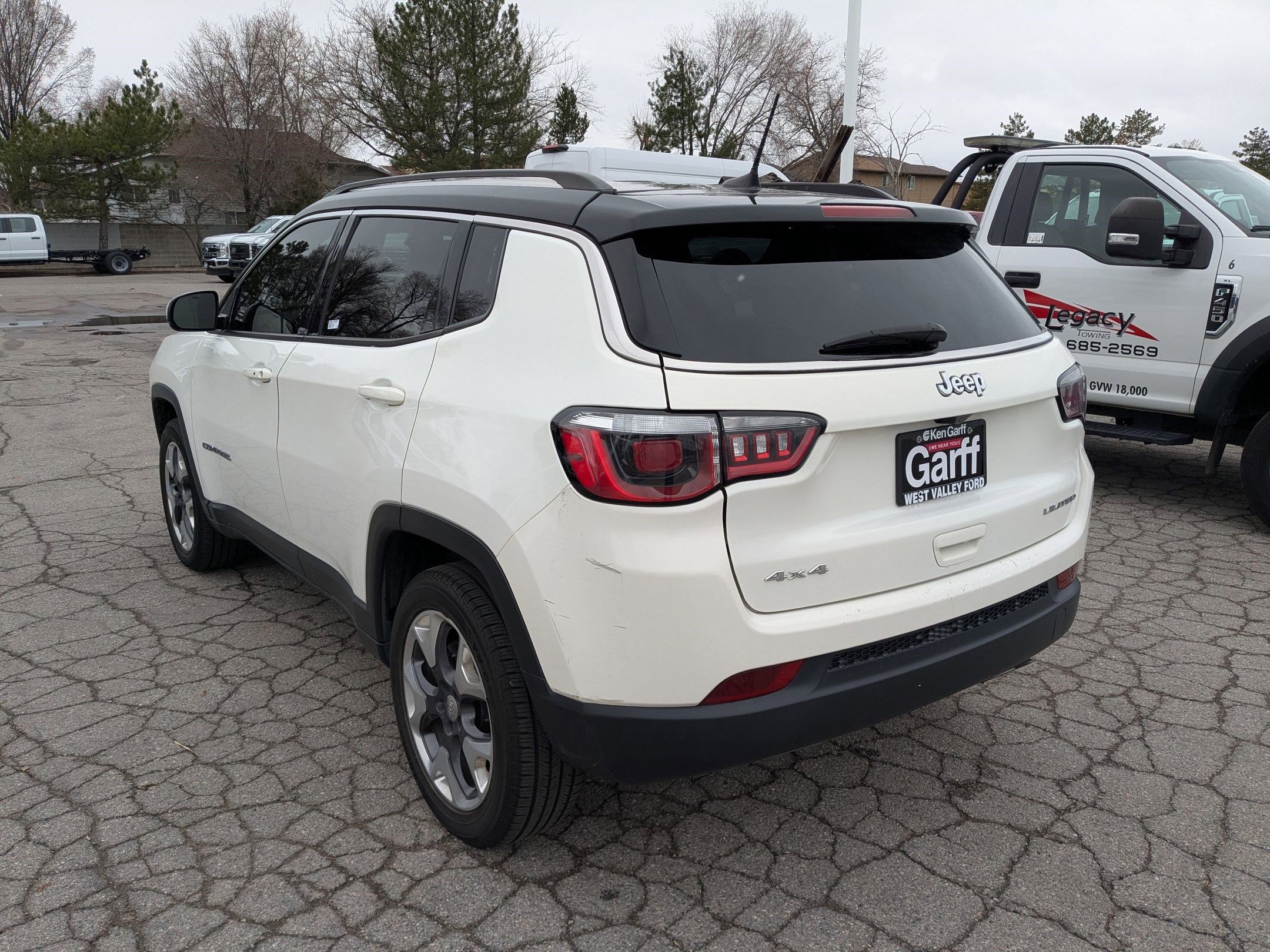 Used 2020 Jeep Compass Limited AWD/4WD image 8