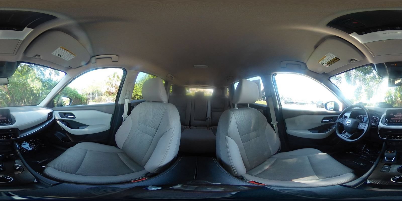 Used 2025 Nissan Rogue SV AWD/4WD image 43