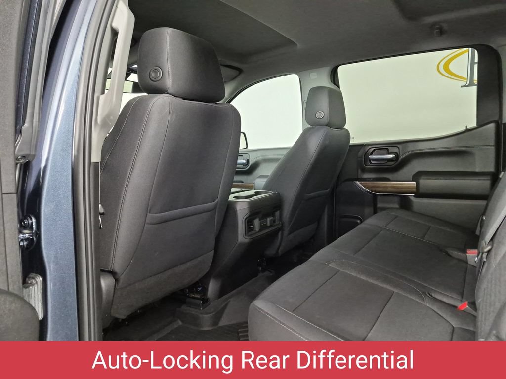 Certified 2021 Chevrolet Silverado 1500 LT Trail Boss w/ Bed Protection Package AWD/4WD image 33
