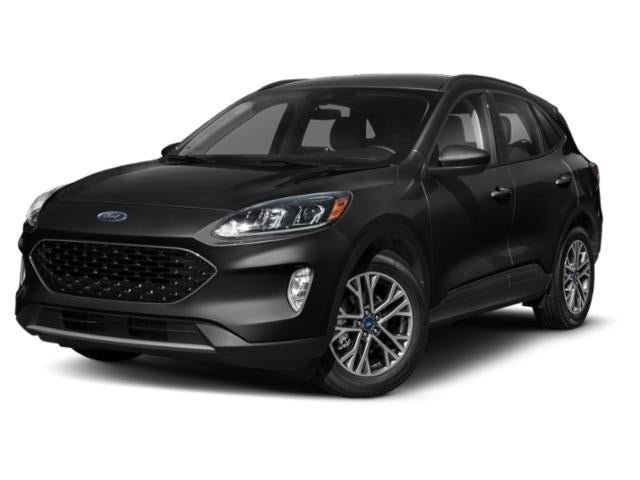 Used 2021 Ford Escape SEL w/ Technology Package