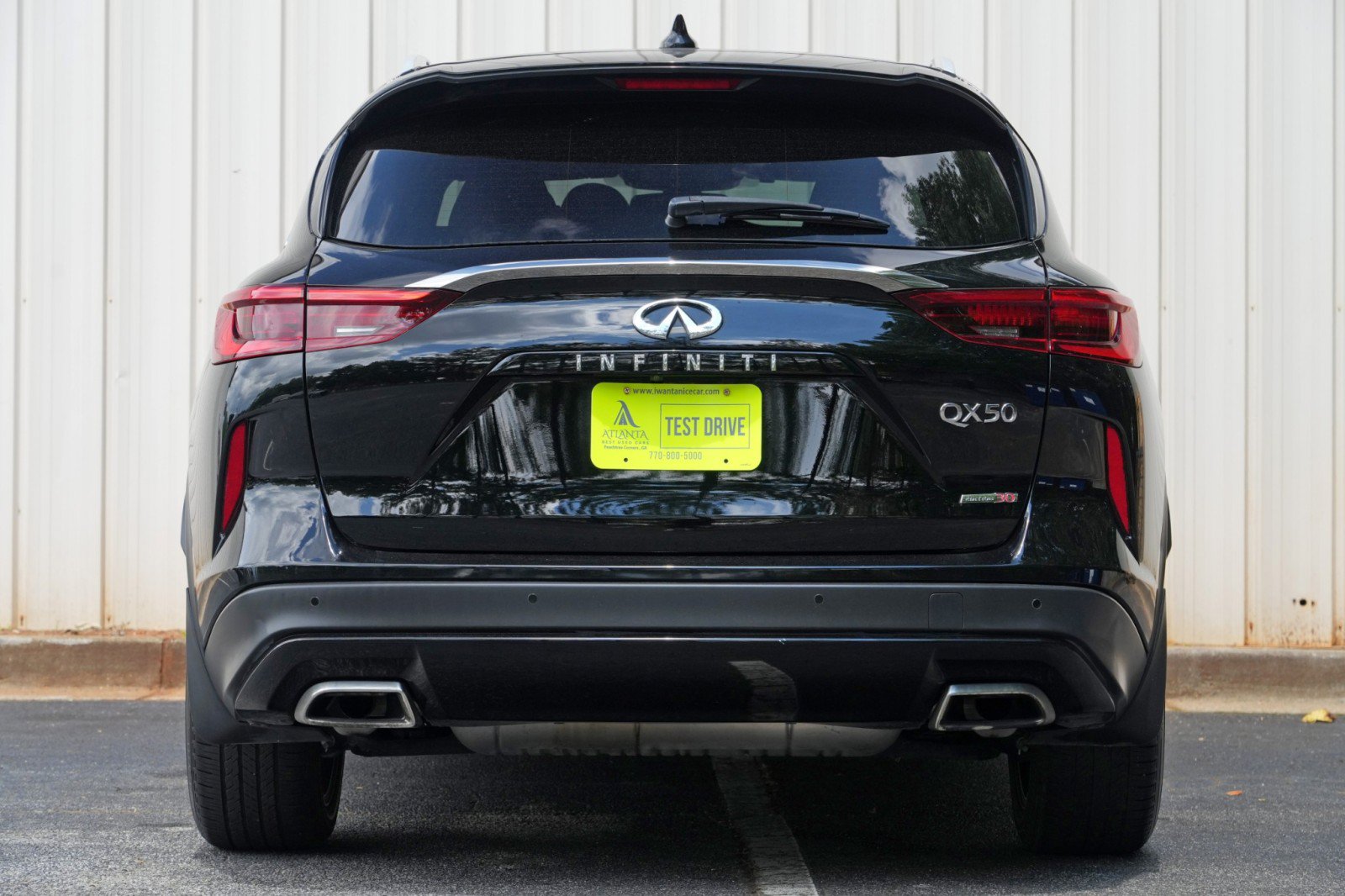 Used 2020 INFINITI QX50 Essential w/ Edition 30 Package FWD image 10