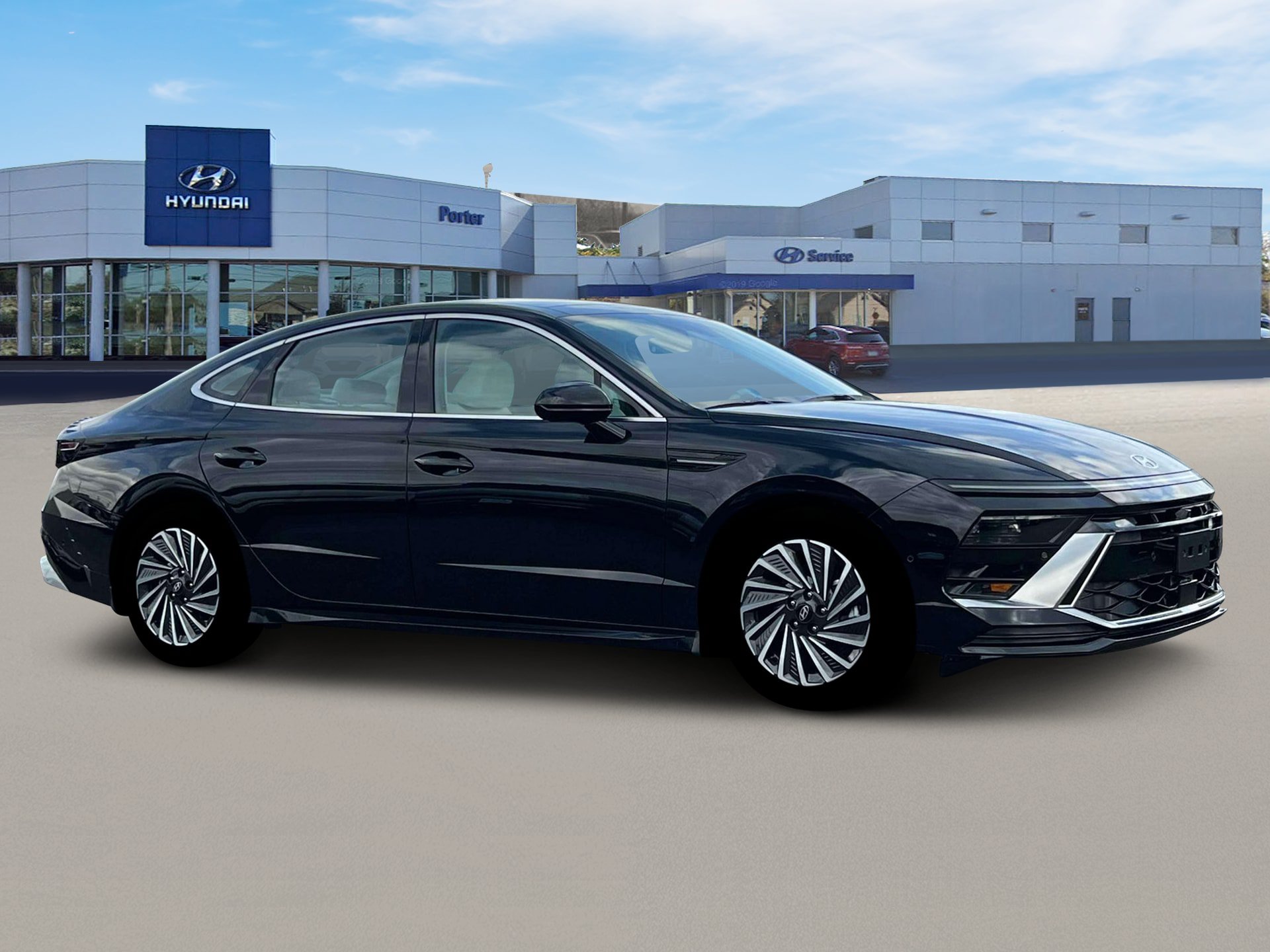 New 2025 Hyundai Sonata Limited FWD image 10