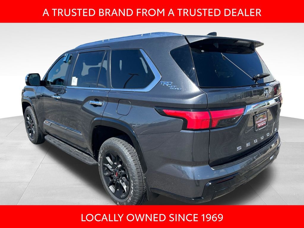 New 2026 Toyota Sequoia 1794 Edition image 3
