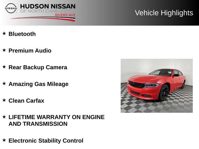 Used 2023 Dodge Charger SXT RWD image 11