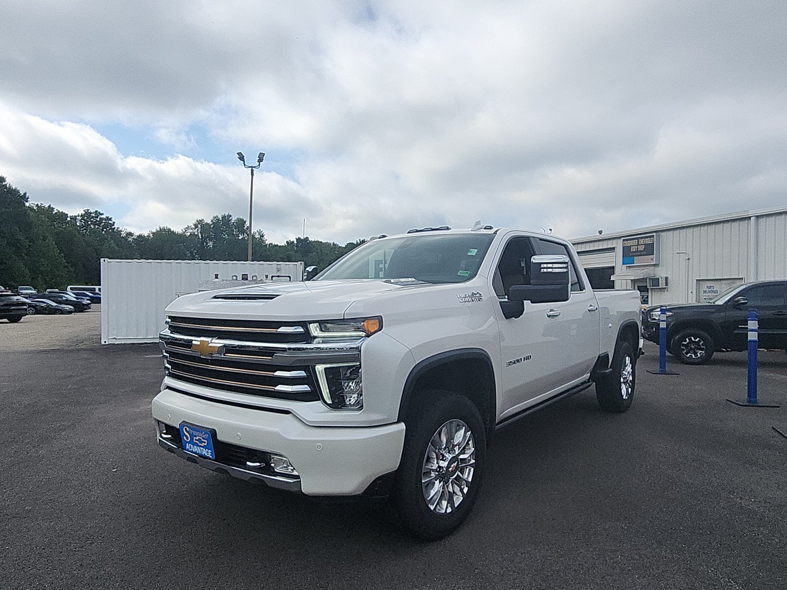 Used 2021 Chevrolet Silverado 3500 High Country w/ Z71 Off-Road Package