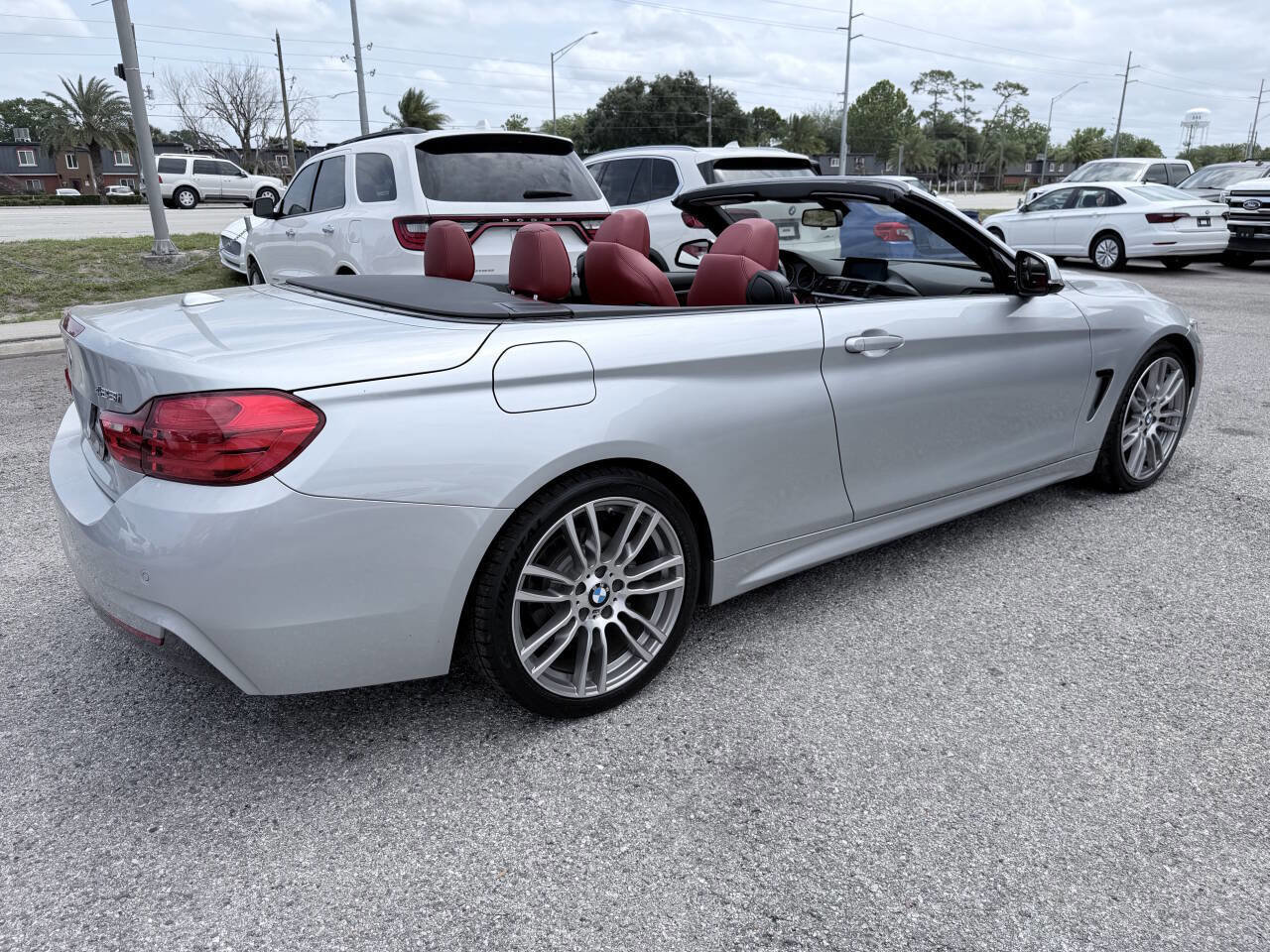Used 2016 BMW 428i Convertible RWD image 5