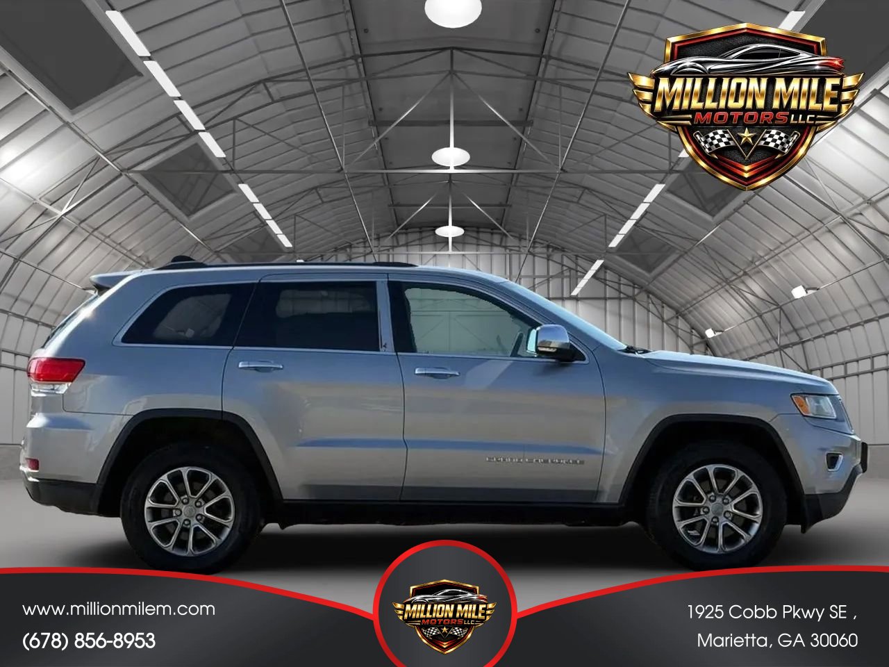 Used 2015 Jeep Grand Cherokee Limited AWD/4WD image 7