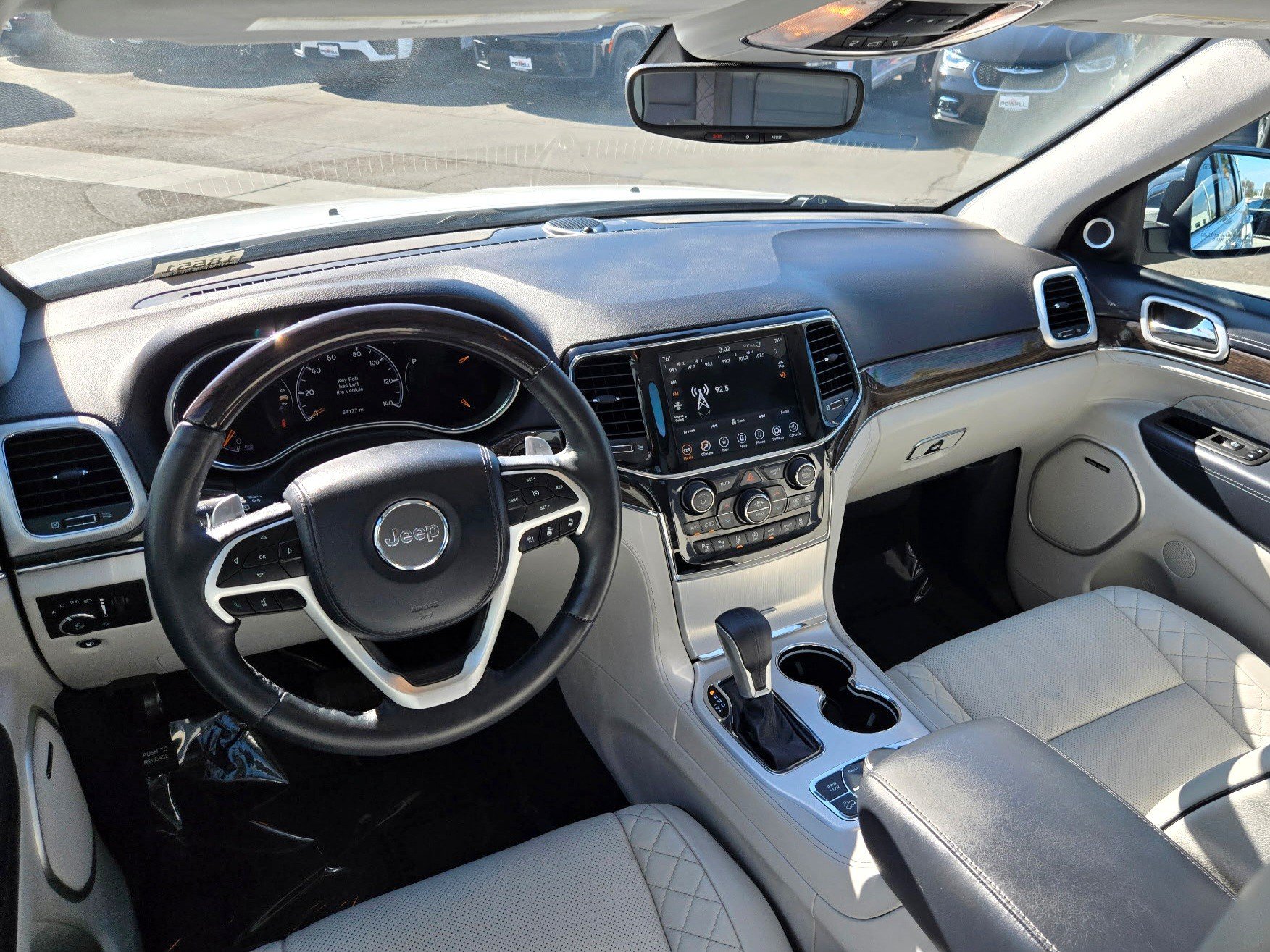 Certified 2021 Jeep Grand Cherokee Summit AWD/4WD image 17