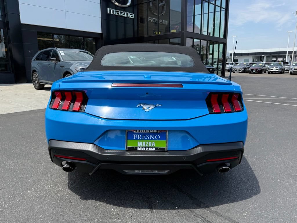 Used 2024 Ford Mustang Premium RWD image 9