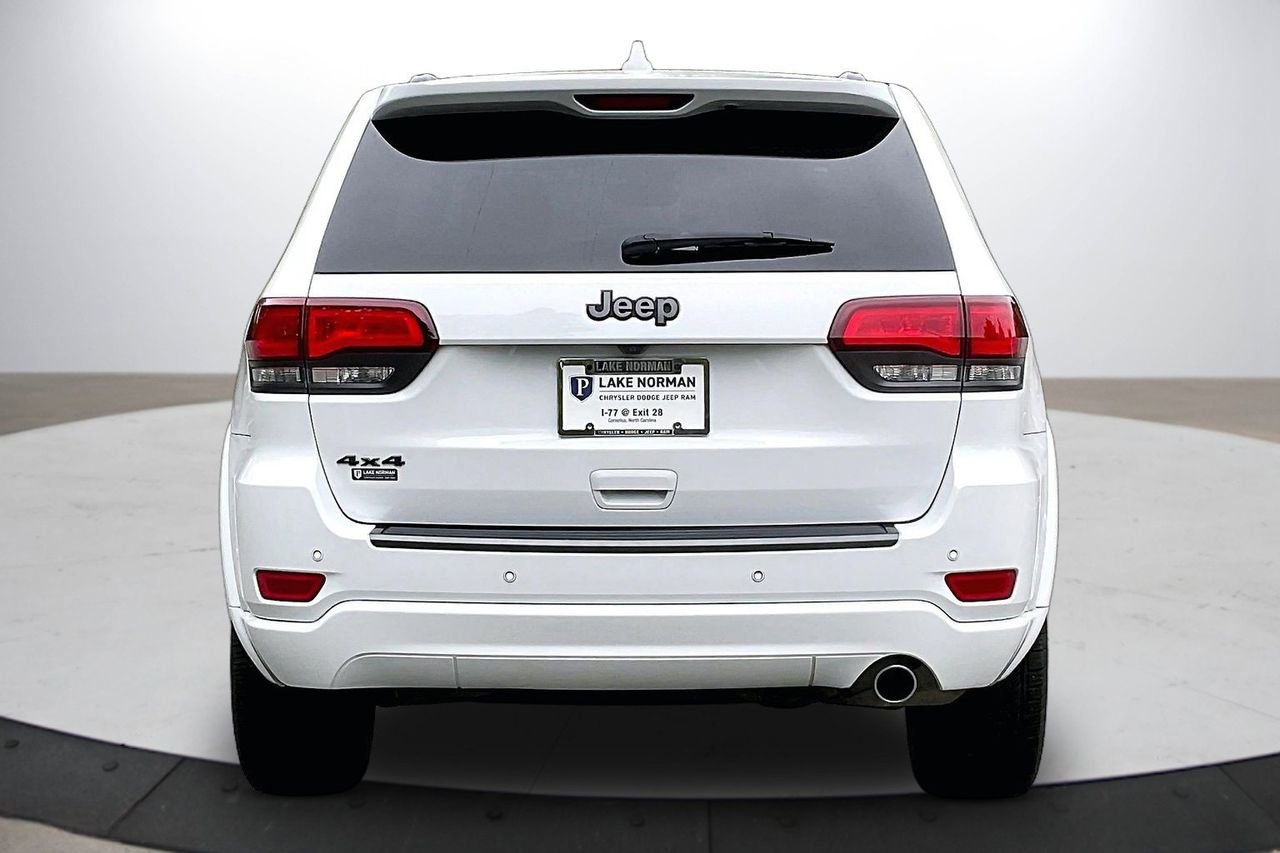 Certified 2021 Jeep Grand Cherokee Limited w/ Quick Order Package 28K 80th AWD/4WD image 8