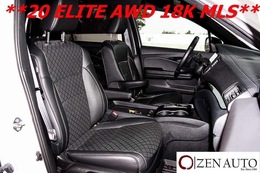 Used 2020 Honda Passport Elite image 33