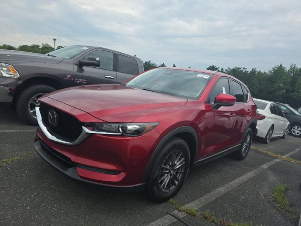 Used 2021 MAZDA CX-5 Touring w/ Touring Preferred SV Package AWD/4WD image 2