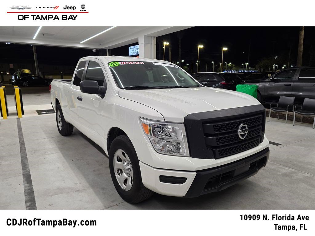 Used 2022 Nissan Titan S