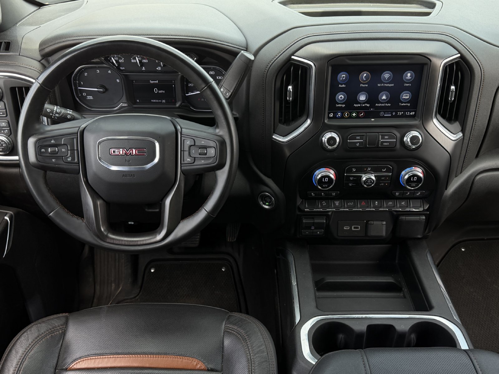 Used 2023 GMC Sierra 2500 AT4 w/ Gooseneck/5TH Wheel Package AWD/4WD image 15
