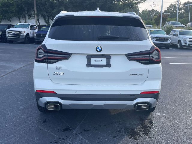 Used 2023 BMW X3 xDrive30i w/ Convenience Package AWD/4WD image 6