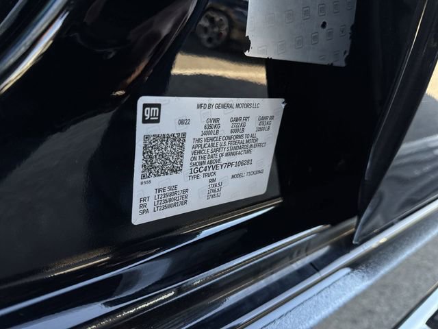 Used 2023 Chevrolet Silverado 3500 High Country image 34