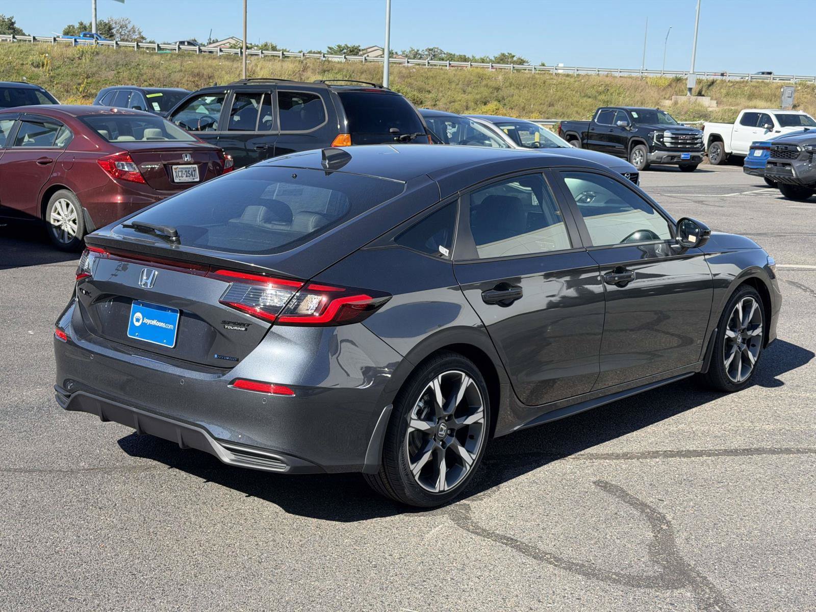 New 2026 Honda Civic Sport Touring image 2
