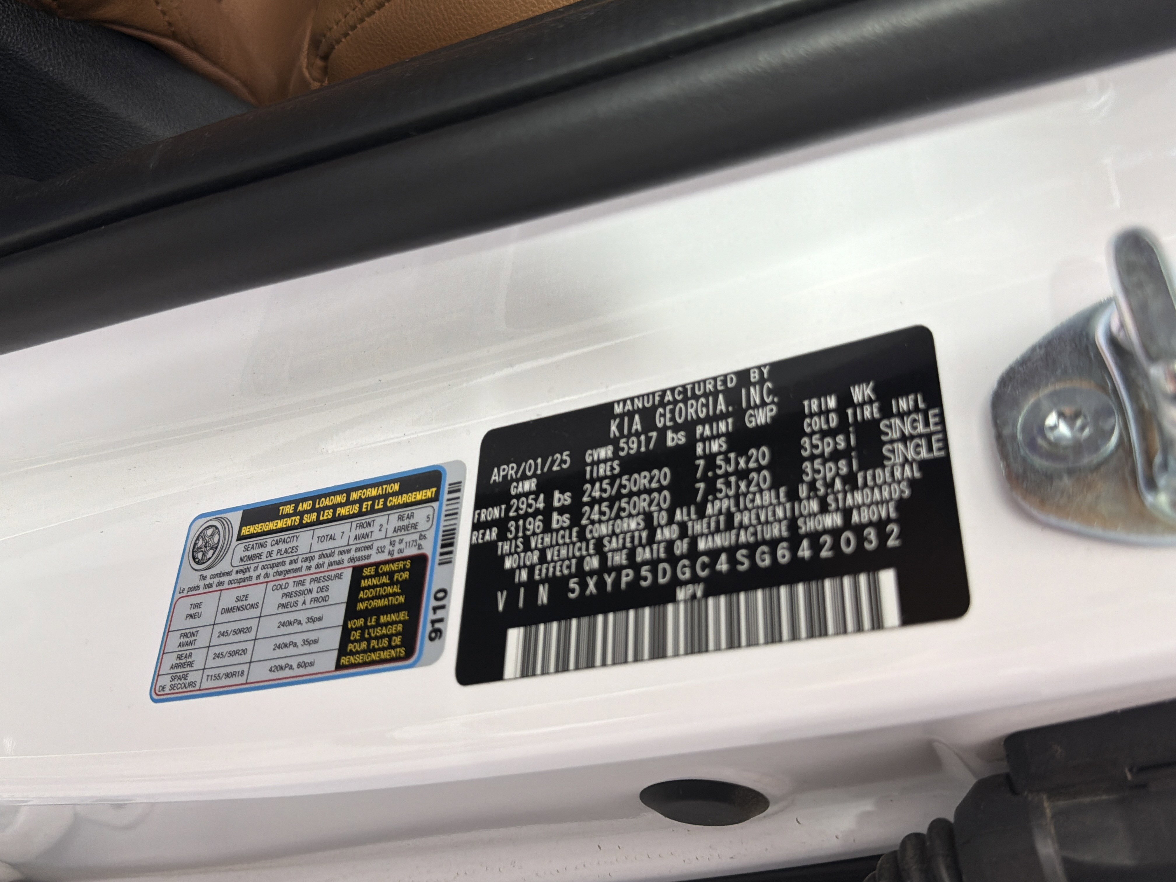 Used 2025 Kia Telluride SX X-Line image 13