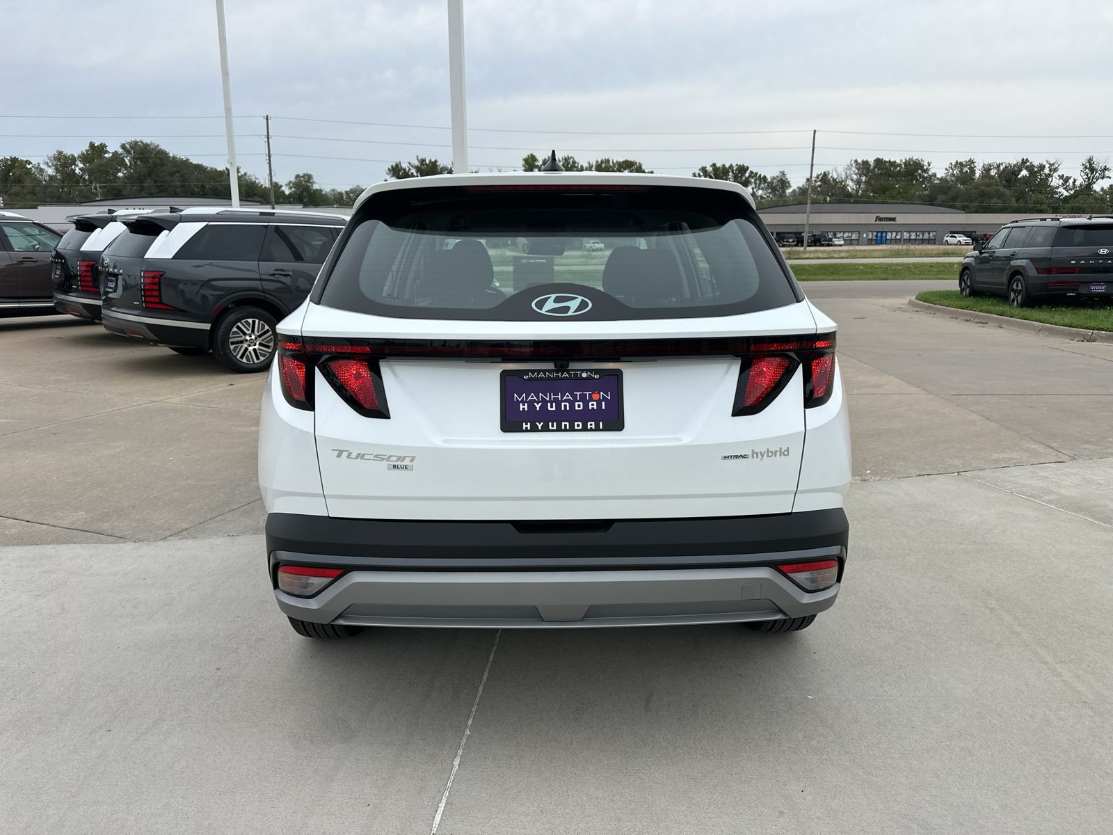 New 2026 Hyundai Tucson Blue SE AWD/4WD image 14