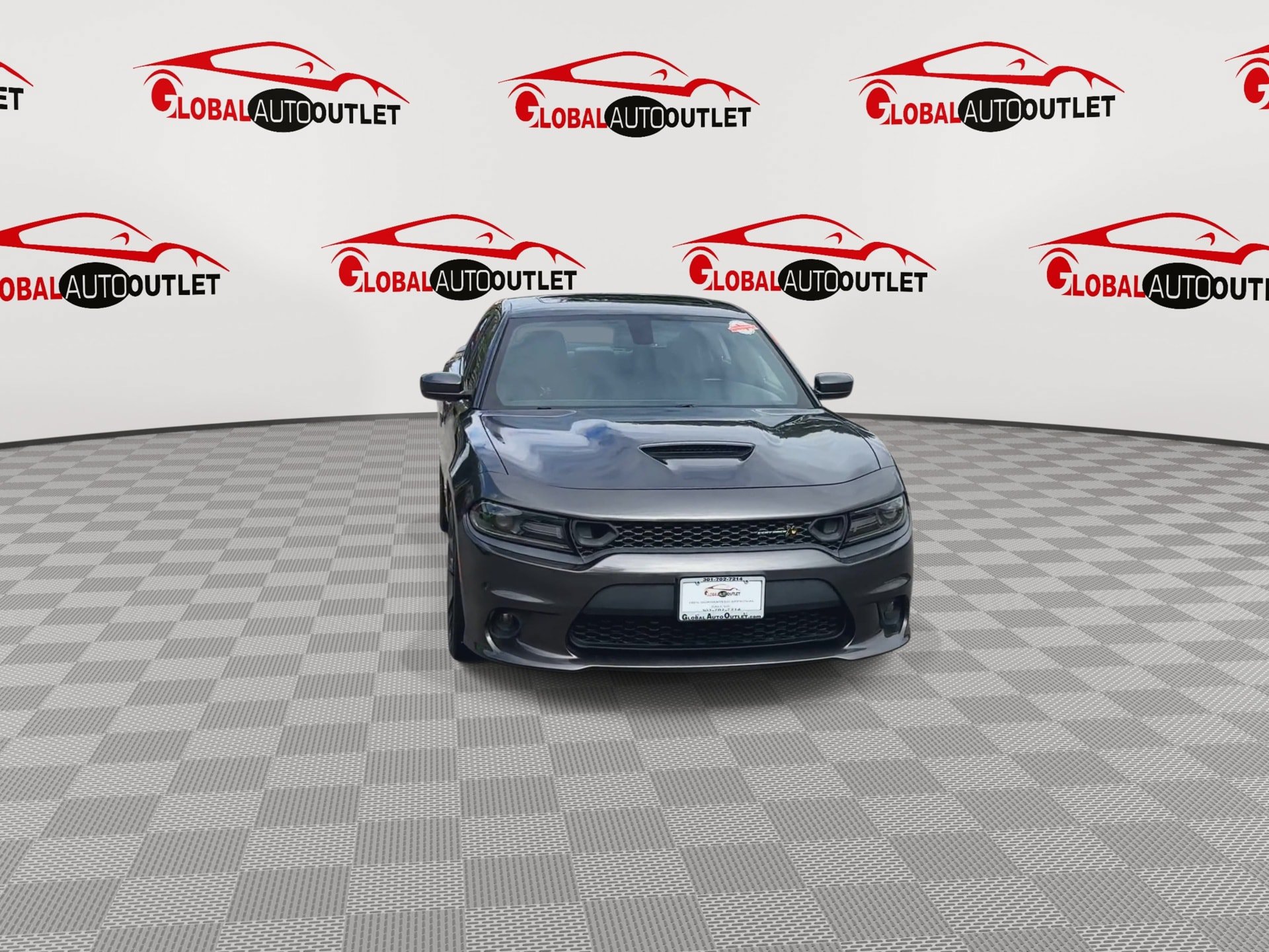 Used 2019 Dodge Charger Scat Pack w/ Plus Group RWD image 3