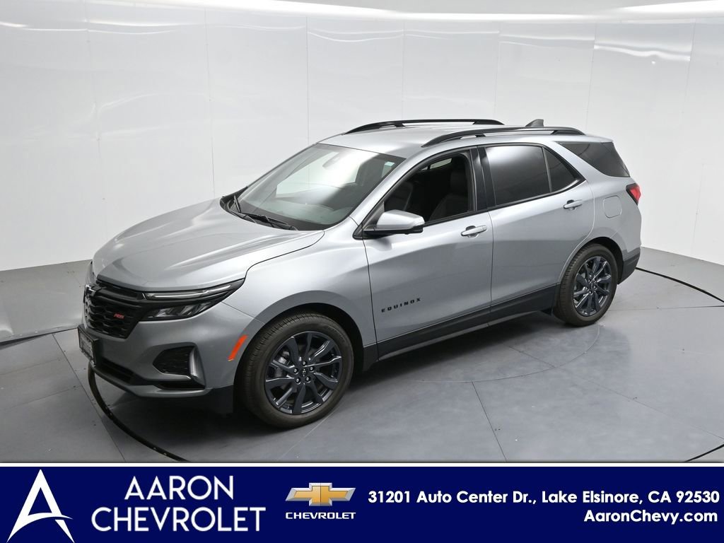 New 2024 Chevrolet Equinox RS image 36