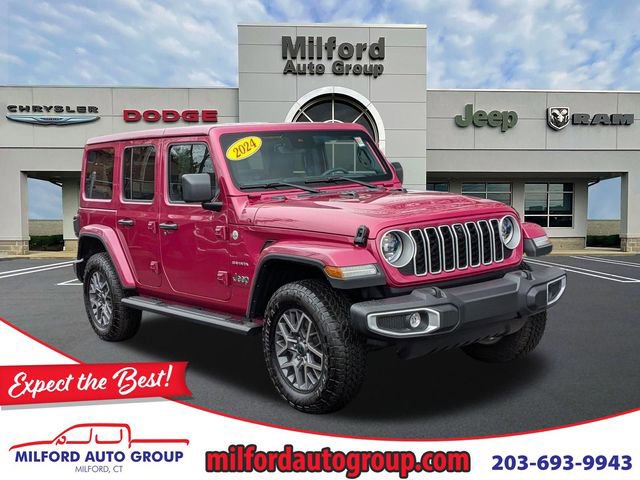 Certified 2024 Jeep Wrangler Sahara w/ Dual Top Group image 1