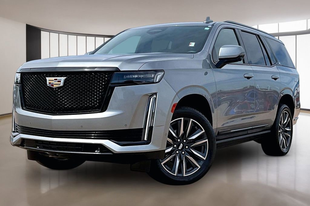 Used 2023 Cadillac Escalade Sport w/ Touring Package AWD/4WD image 1