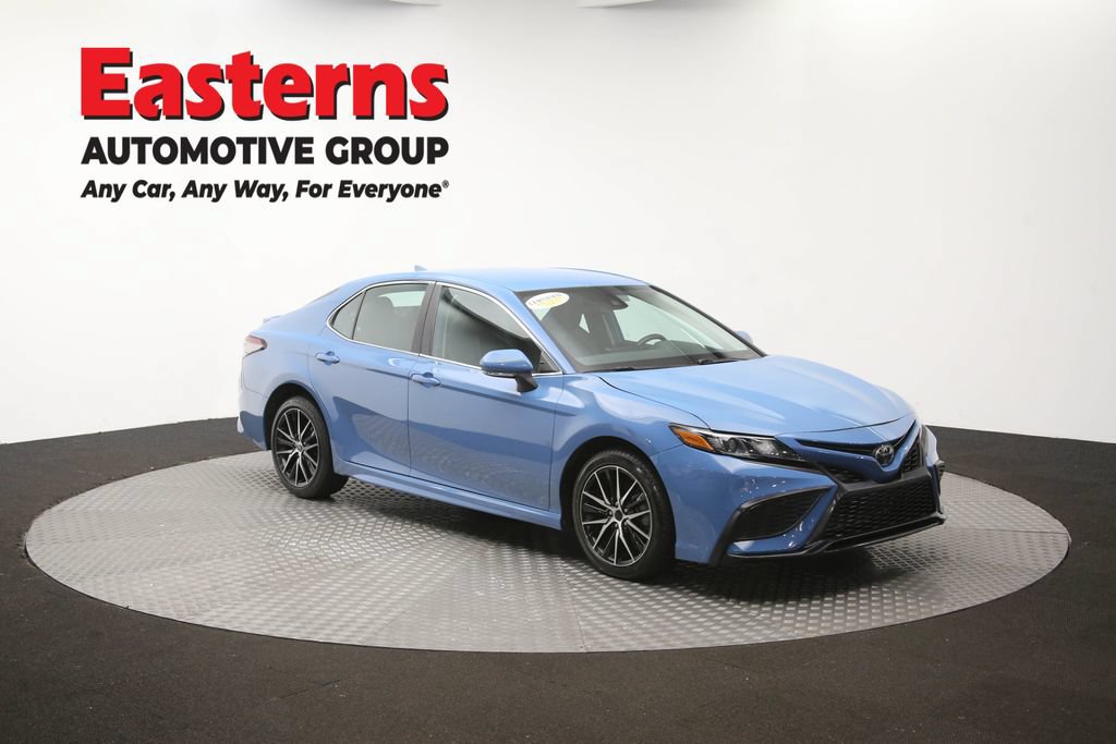 Used 2023 Toyota Camry SE FWD image 50