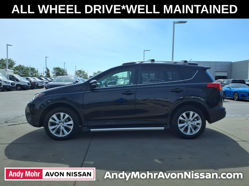 Used 2015 Toyota RAV4 Limited AWD/4WD image 5