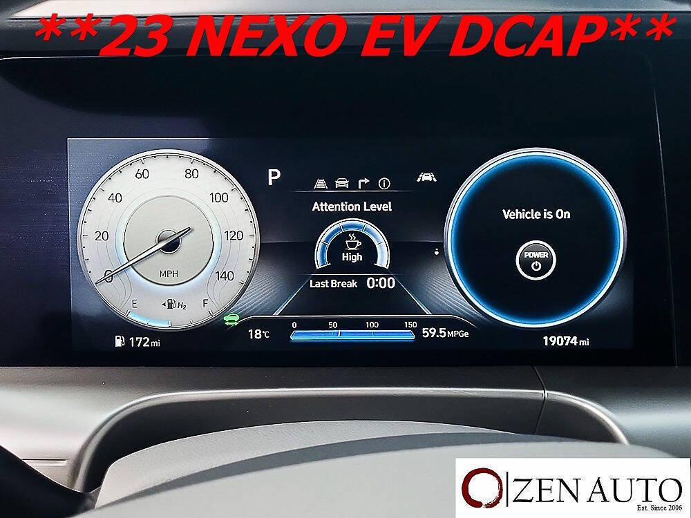 Used 2023 Hyundai Nexo Blue FWD image 10