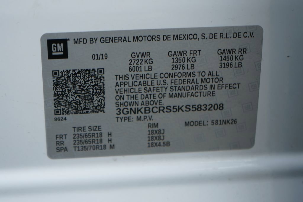 Used 2019 Chevrolet Blazer LT image 50