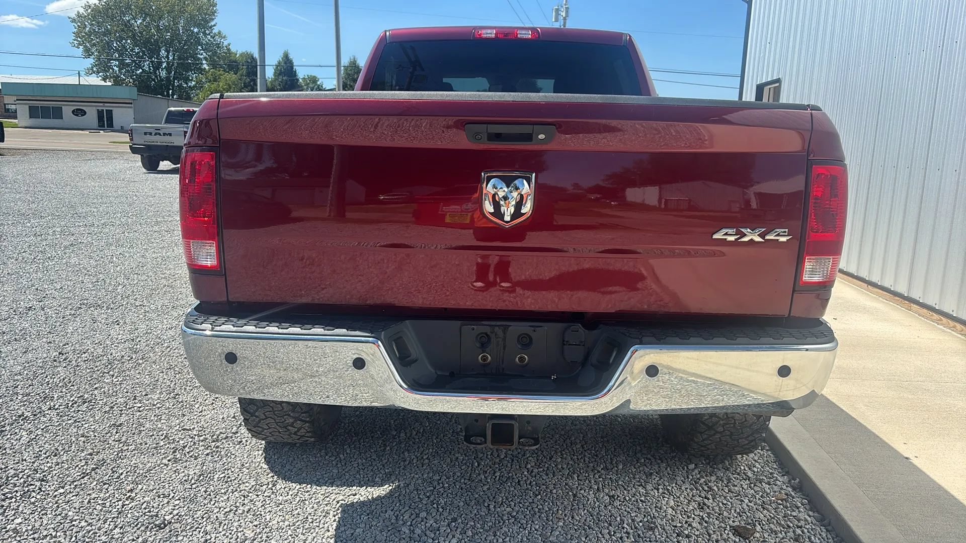 Used 2018 RAM 3500 Tradesman w/ Chrome Appearance Group AWD/4WD image 4