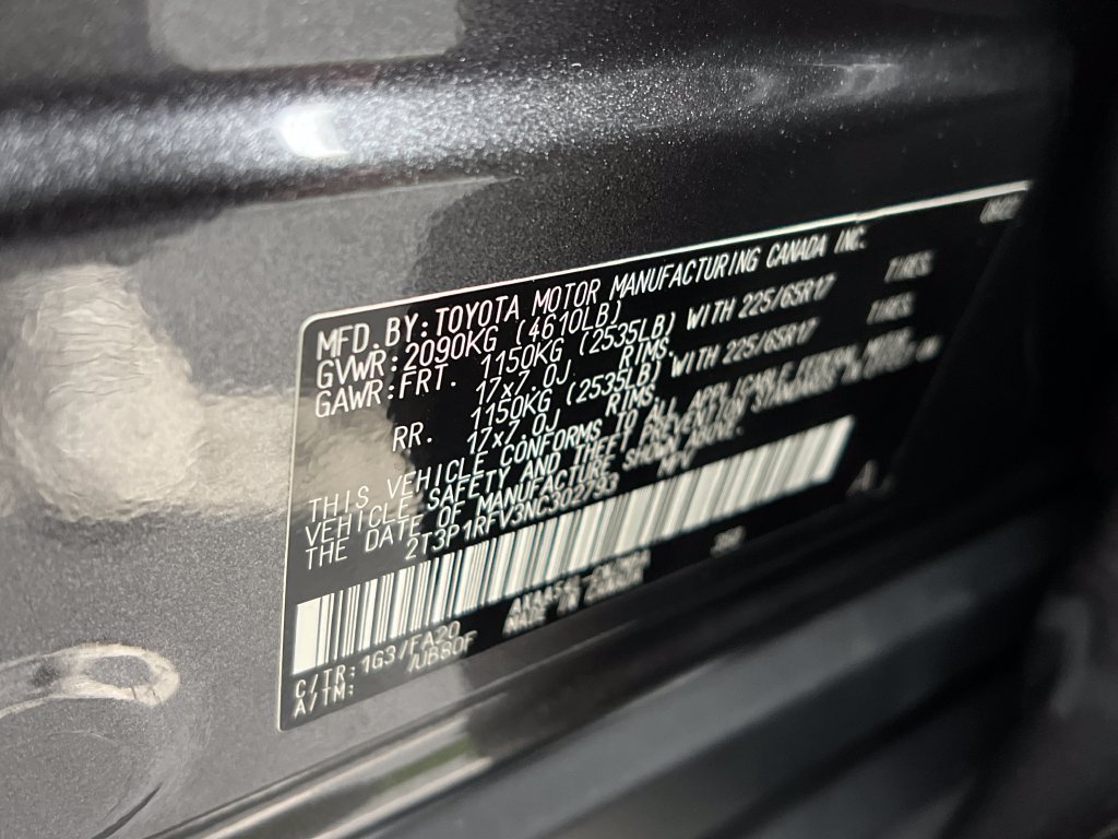 Used 2022 Toyota RAV4 XLE w/ Convenience Package AWD/4WD image 27