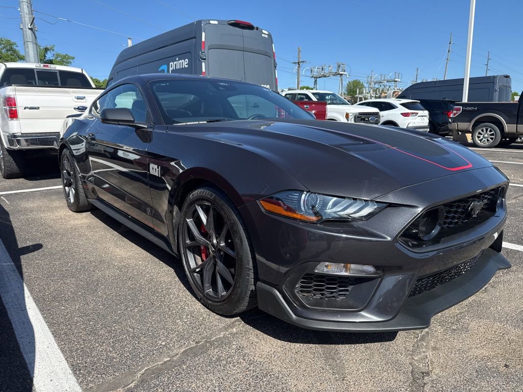 Used 2023 Ford Mustang Mach 1 w/ Equipment Group 700A RWD image 1