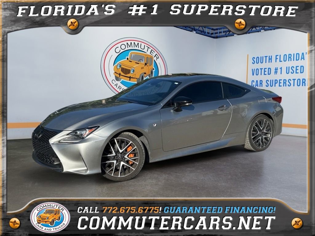 Used 2018 Lexus RC 350 image 1