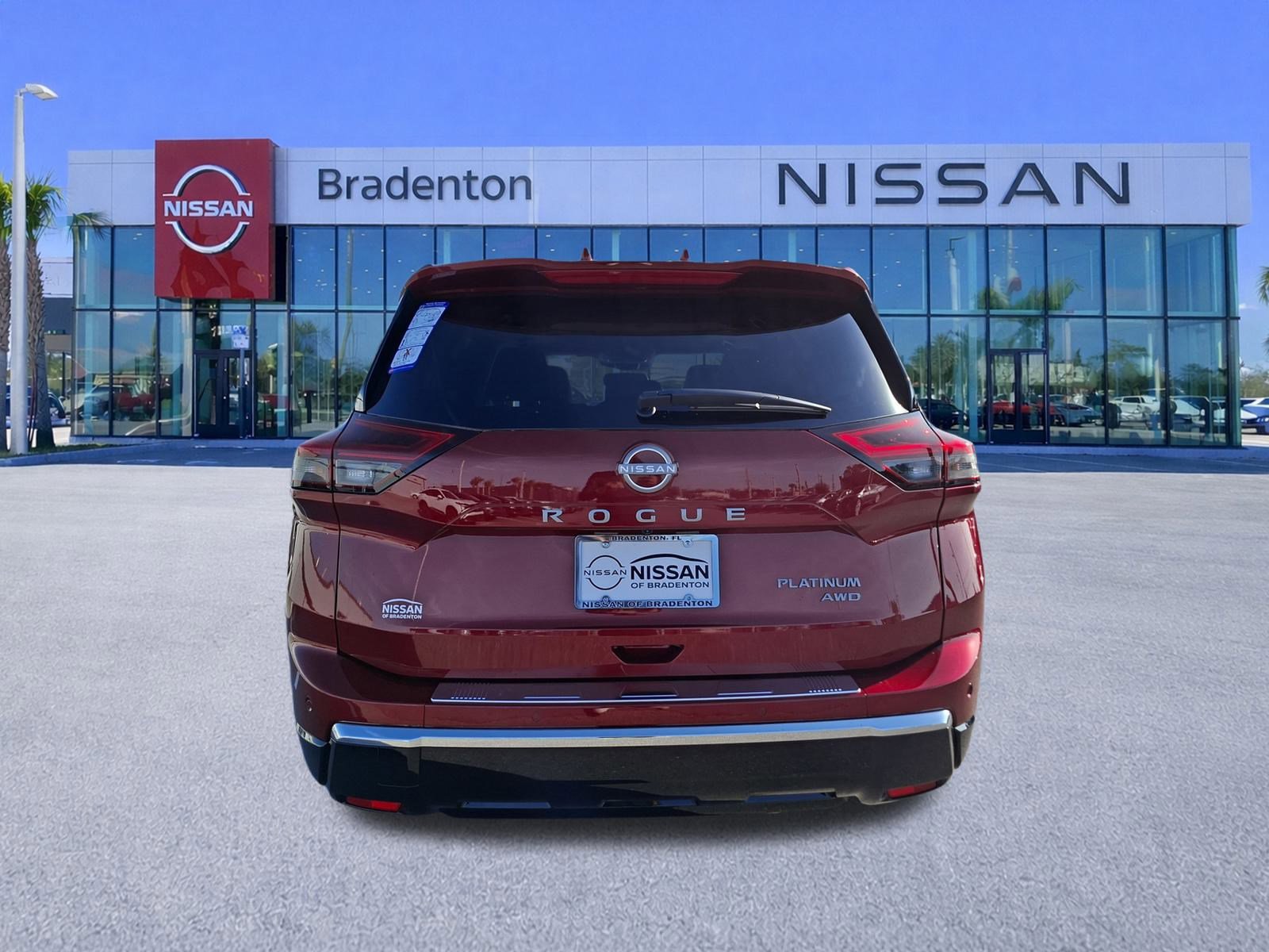 New 2026 Nissan Rogue Platinum image 5