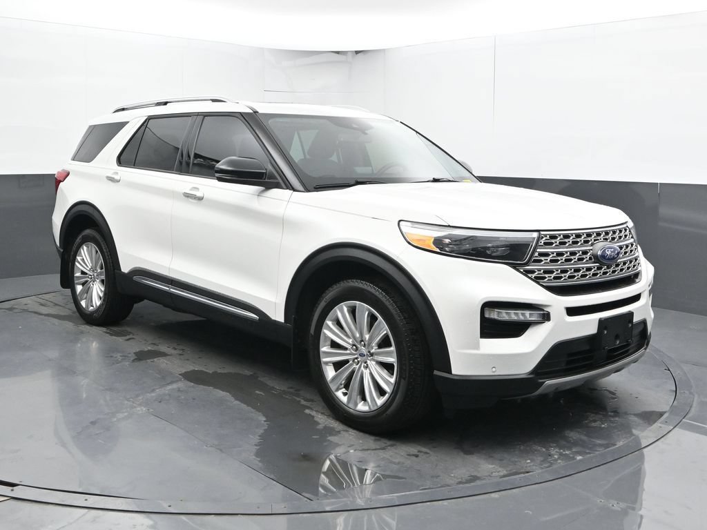 Used 2024 Ford Explorer Limited w/ Limited Technology Package AWD/4WD image 6