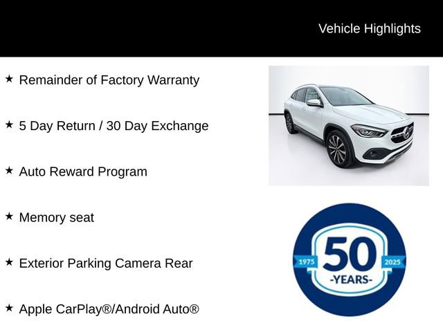 Used 2023 Mercedes-Benz GLA 250 4MATIC image 7