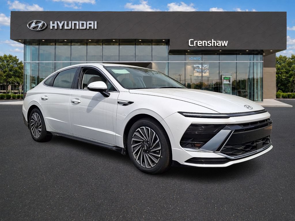 New 2025 Hyundai Sonata SEL FWD image 1