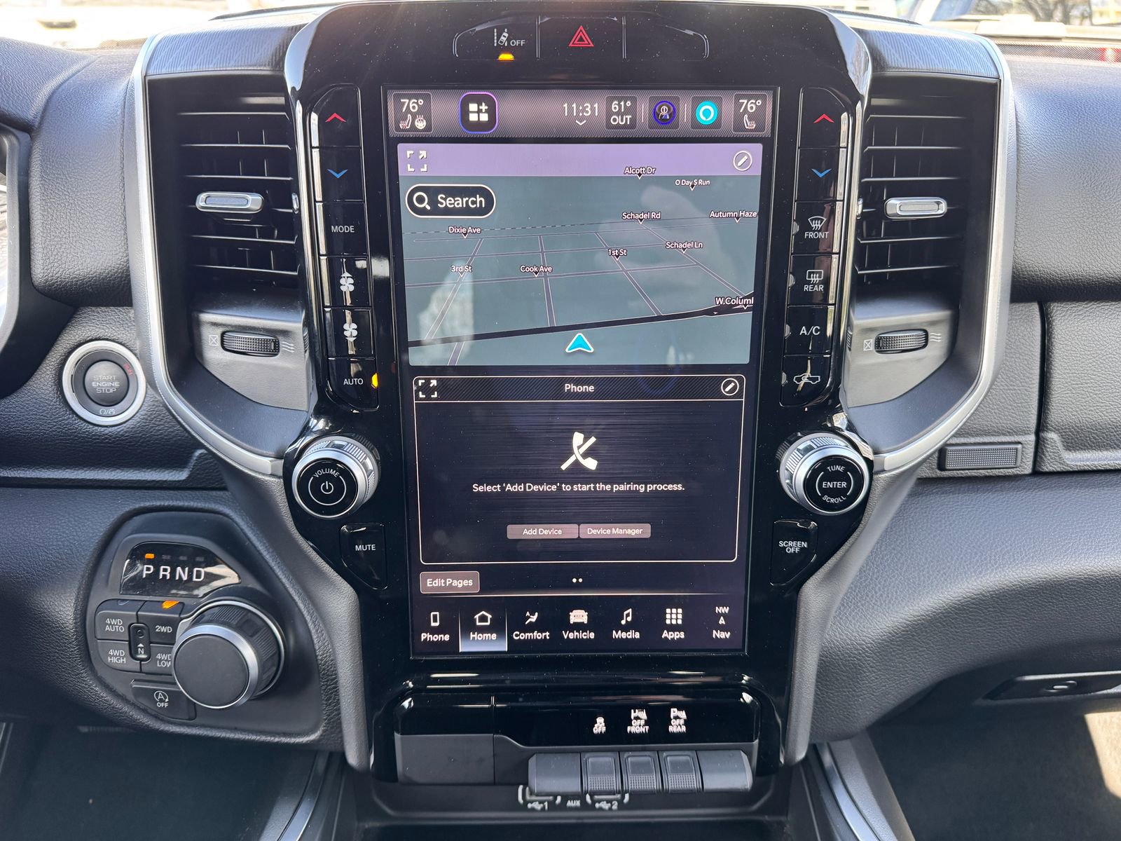 Used 2025 RAM 1500 Big Horn AWD/4WD image 17