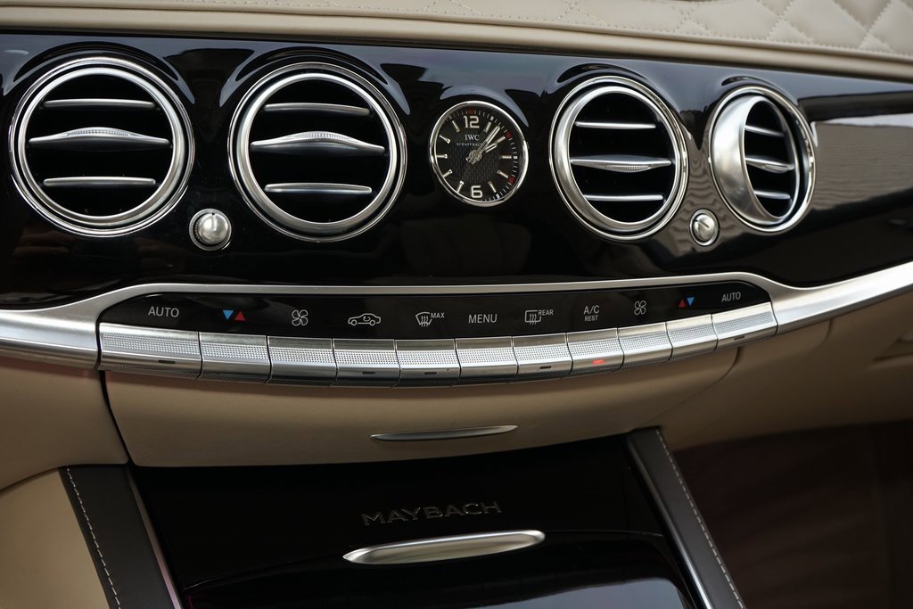 Used 2018 Mercedes-Benz Maybach S 560 4MATIC image 12