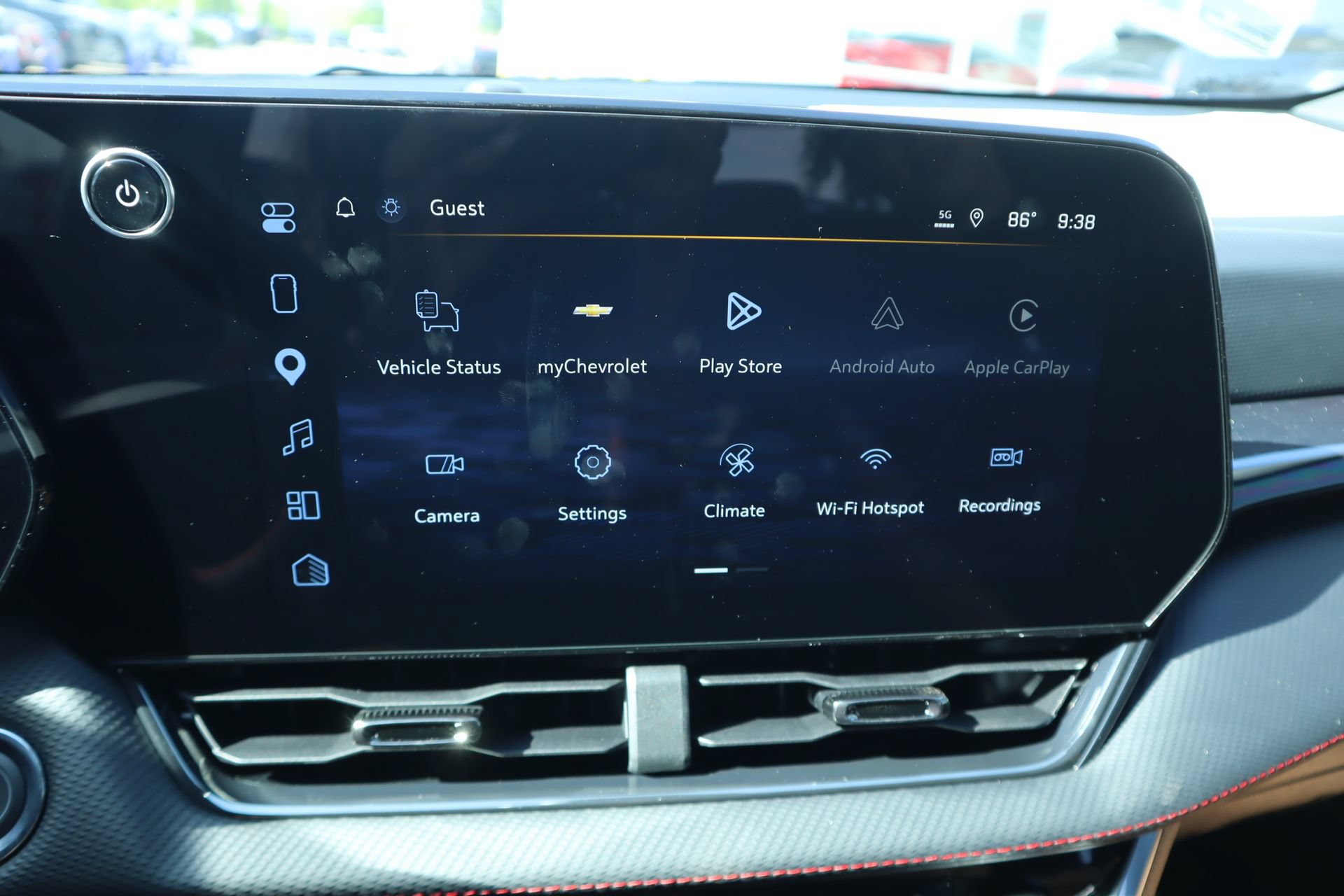 New 2027 Chevrolet Equinox RS w/ Safety and Technology Package AWD/4WD image 7