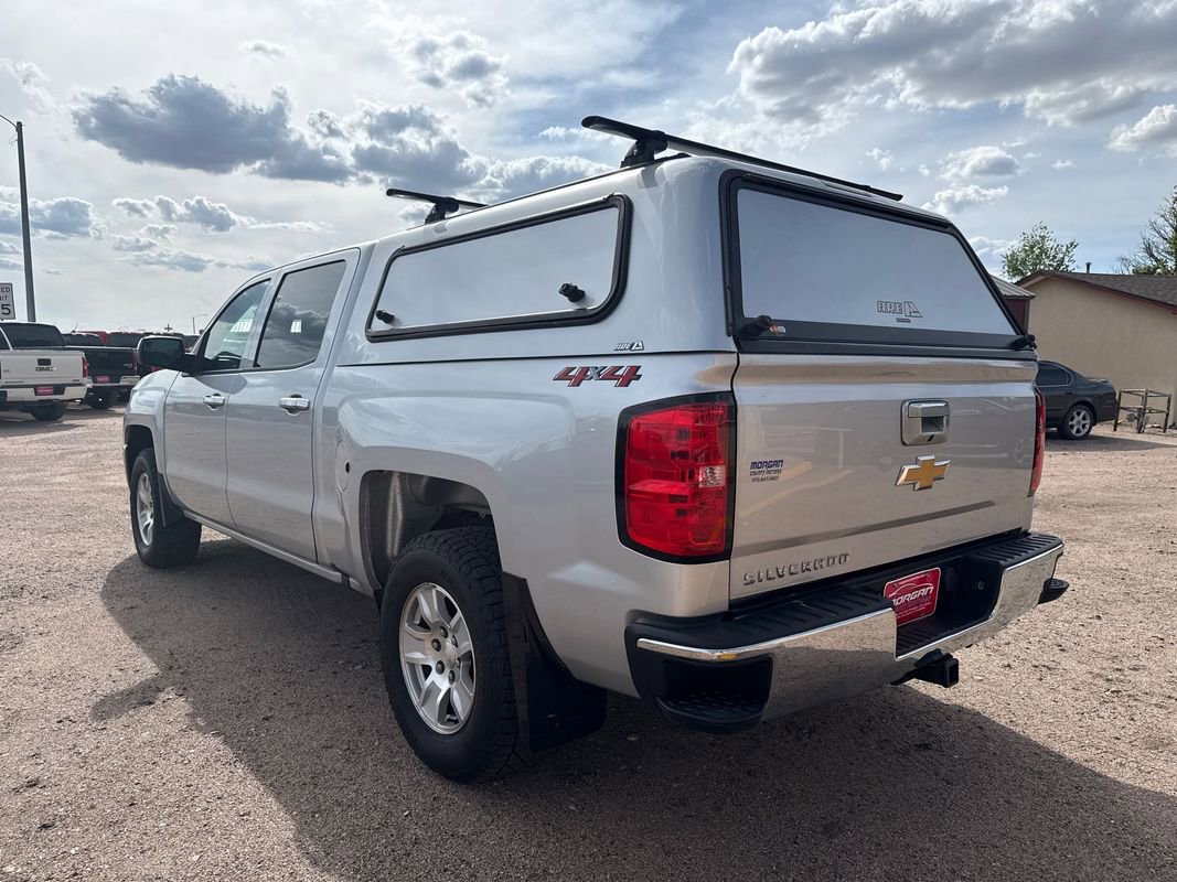 Used 2018 Chevrolet Silverado 1500 LS w/ Trailering Package AWD/4WD image 5
