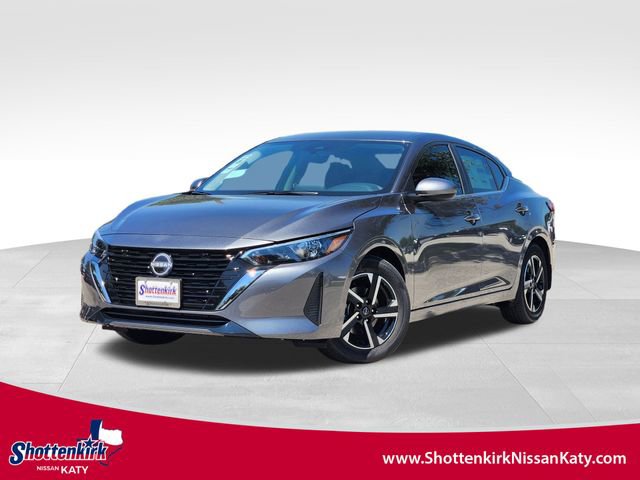 New 2025 Nissan Sentra SV w/ All-Weather Package