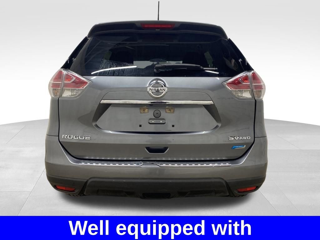 Used 2014 Nissan Rogue SV AWD/4WD image 3