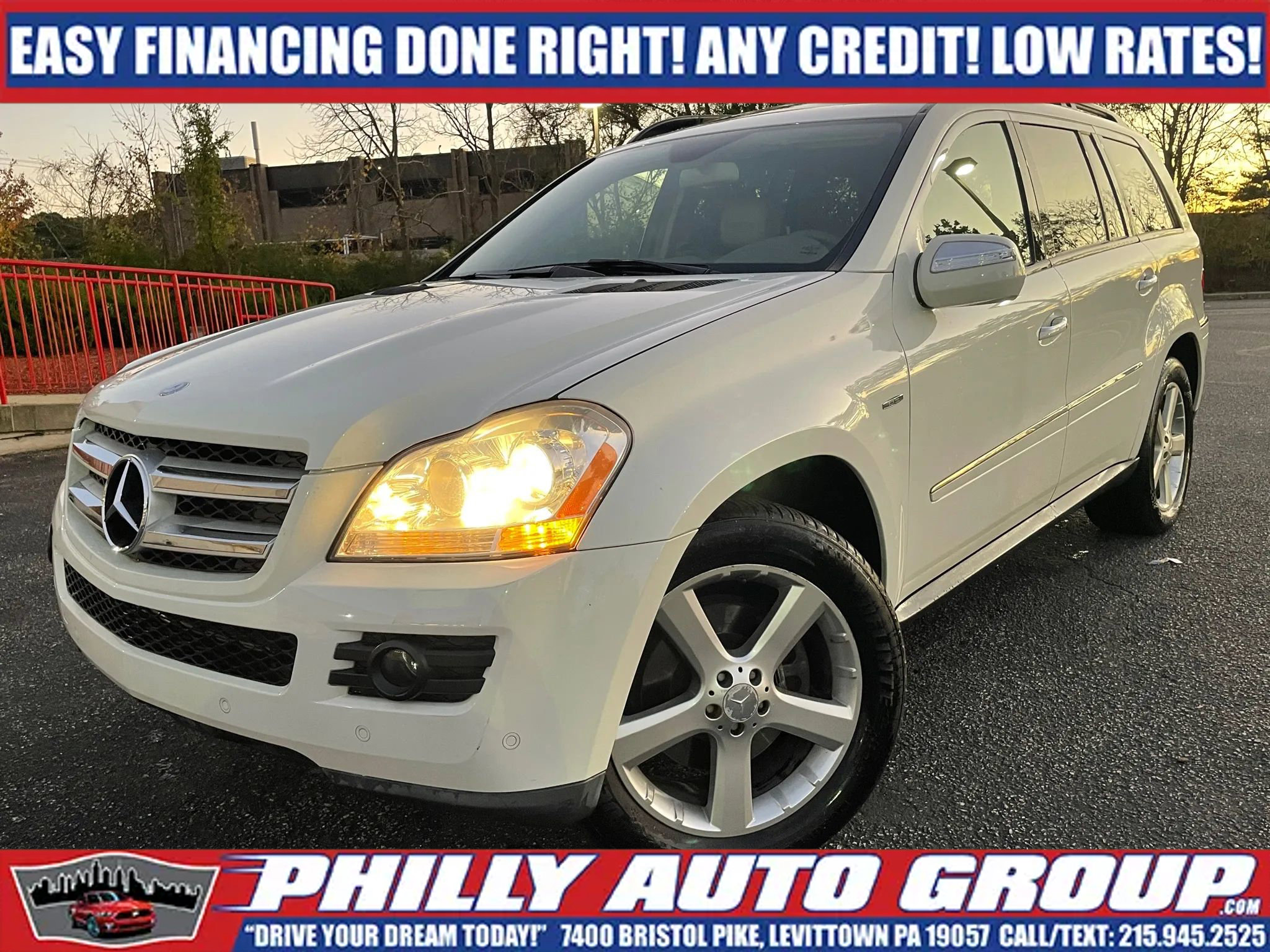 Used 2009 Mercedes-Benz GL 320 BlueTEC 4MATIC image 3
