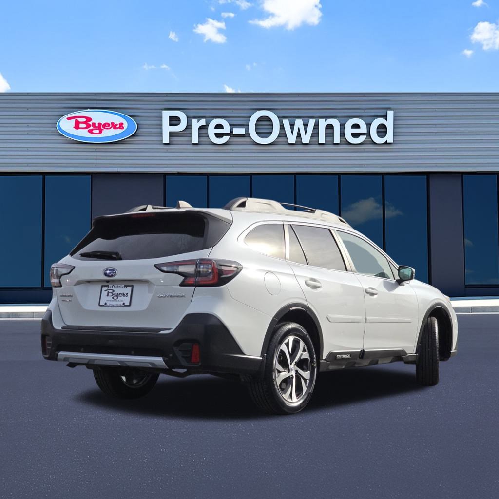 Used 2021 Subaru Outback Limited w/ Popular Package #2 image 7