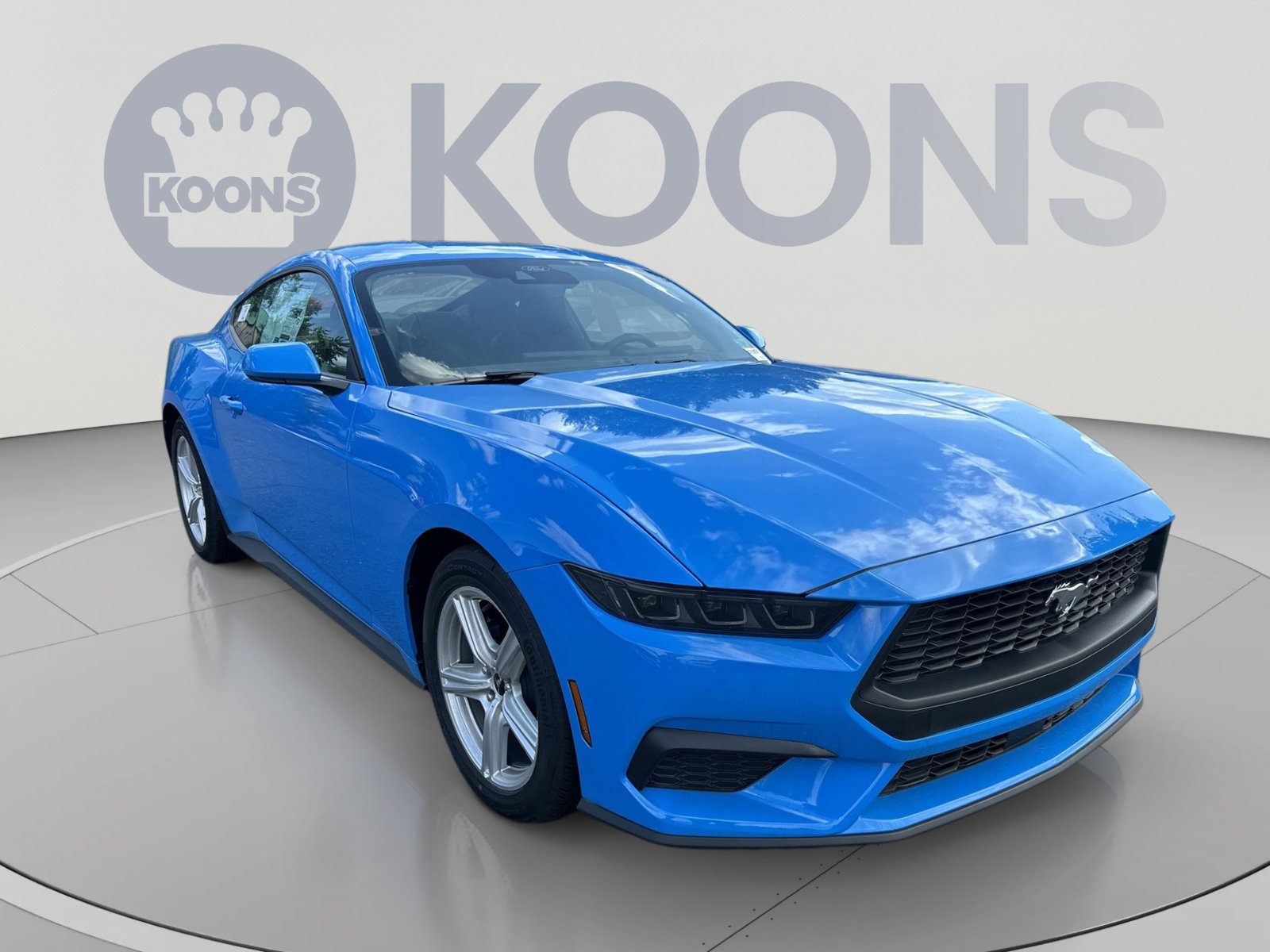 New 2026 Ford Mustang Coupe RWD image 2