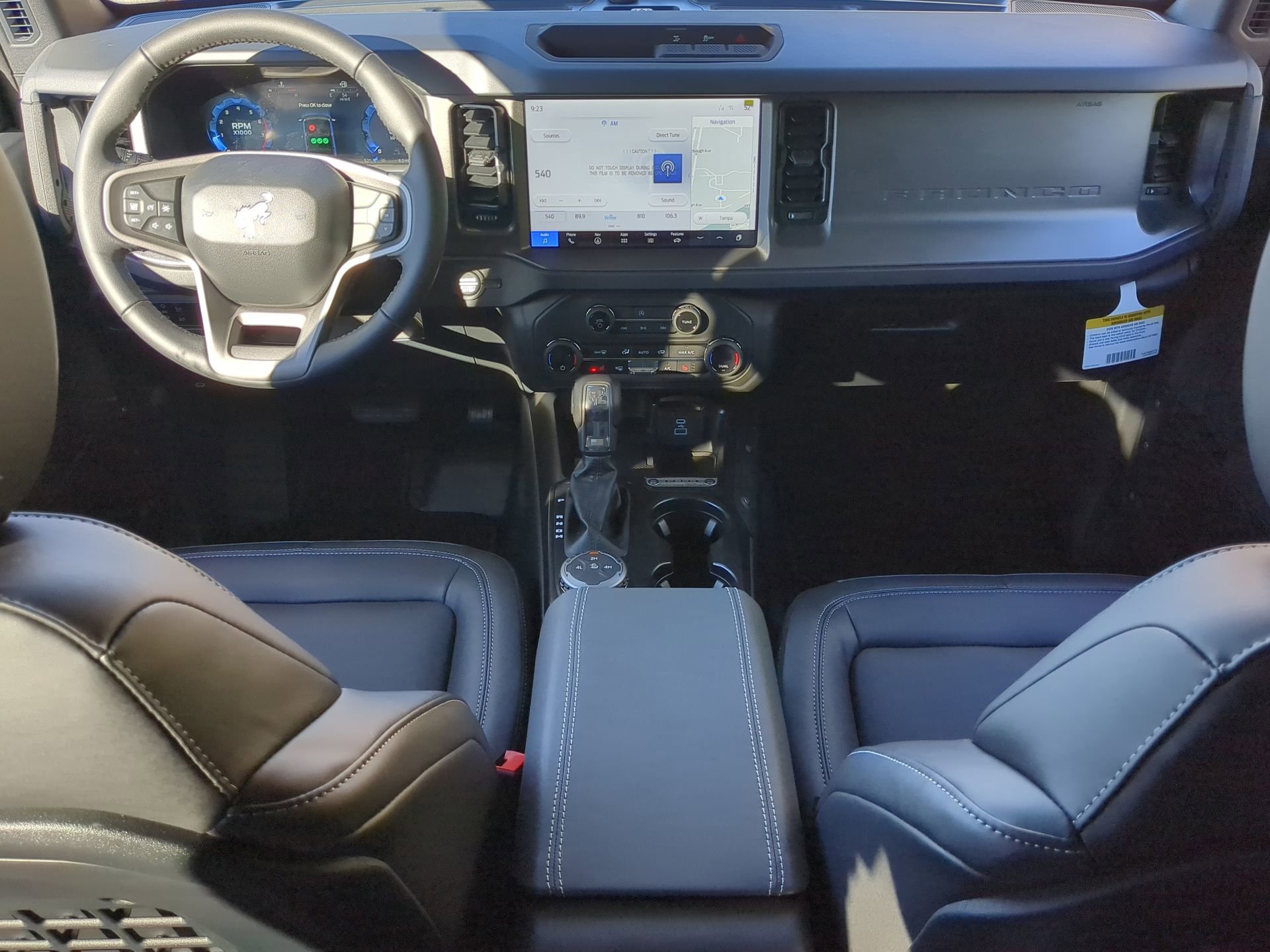 New 2025 Ford Bronco Big Bend image 44